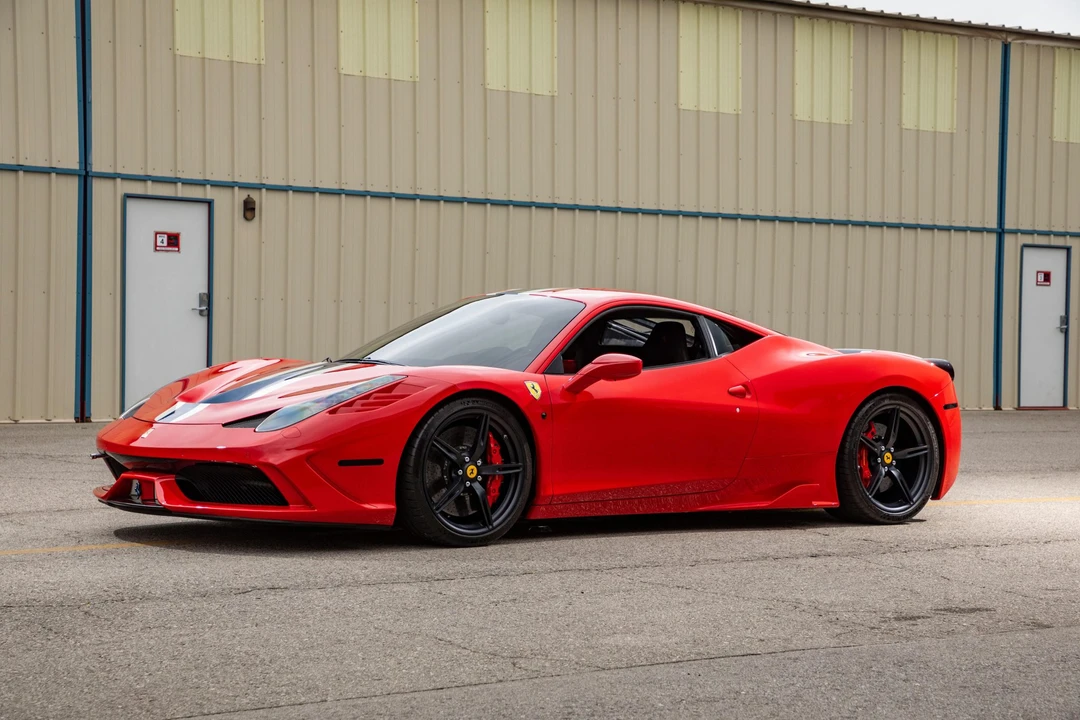 2015 Ferrari 458 Speciale - Image 7 of 31