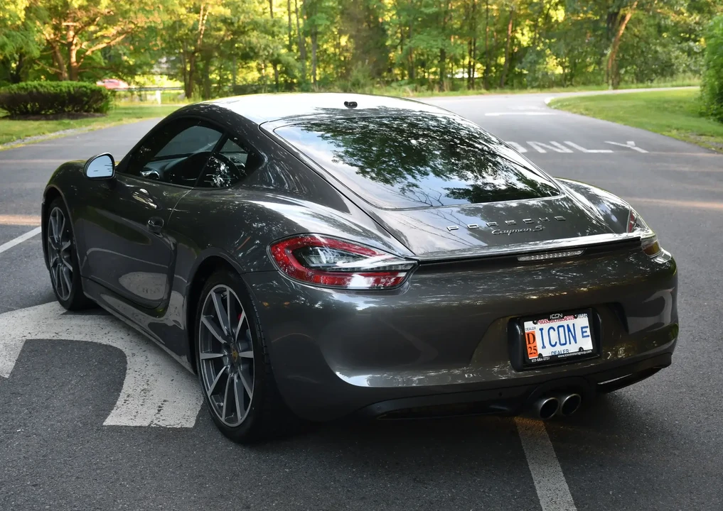 2015 Porsche 981 Cayman S - Image 5 of 6