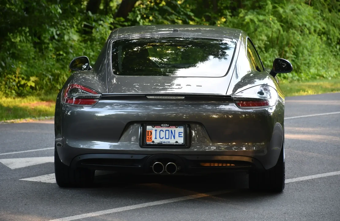 2015 Porsche 981 Cayman S - Image 6 of 6