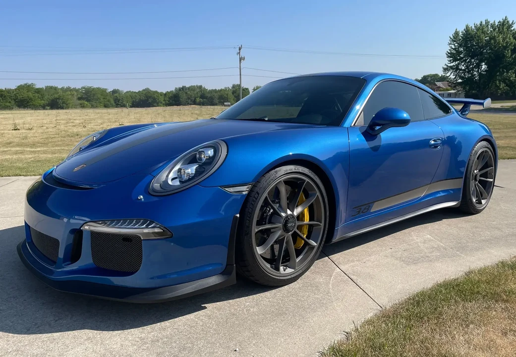 2015 Porsche 991 GT3 - Image 3 of 6