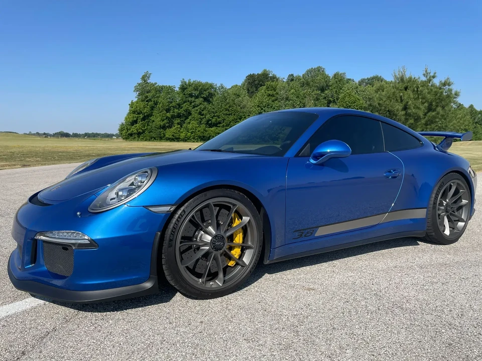 2015 Porsche 991 GT3 - Image 4 of 6