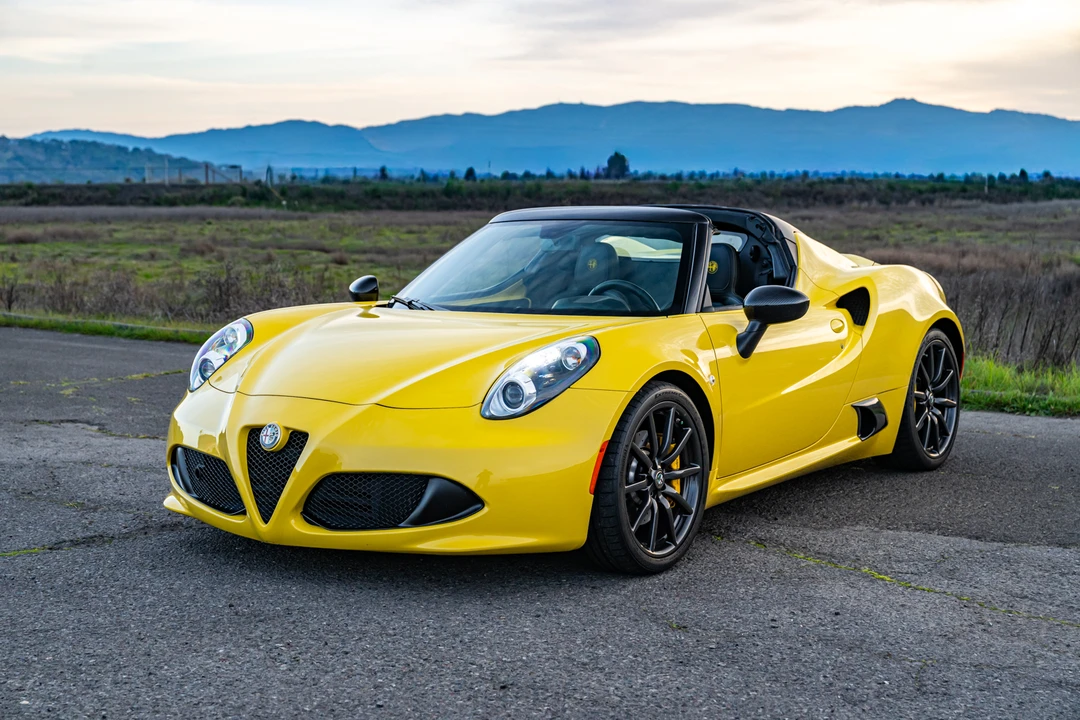 2016 Alfa Romeo 4C Spider - Image 7 of 31