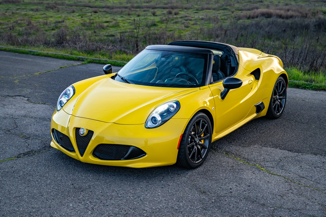 2016 Alfa Romeo 4C Spider - Image 8 of 31
