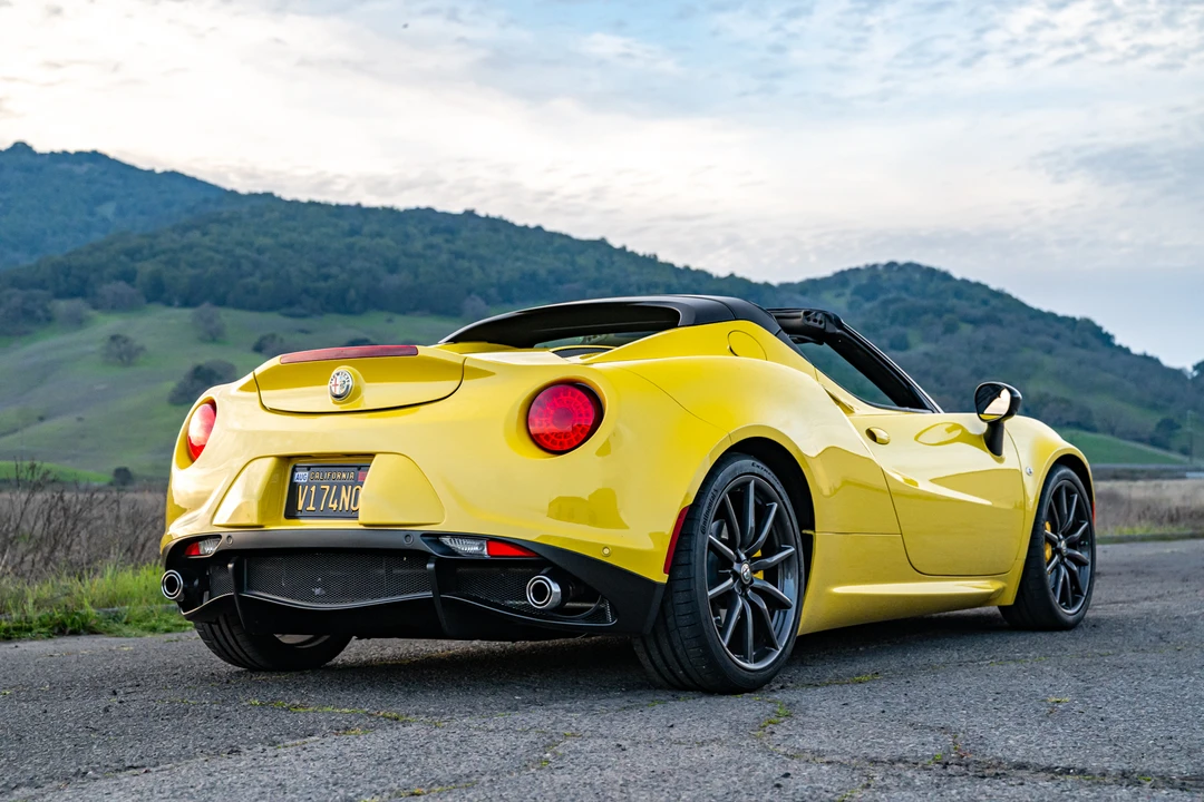 2016 Alfa Romeo 4C Spider - Image 30 of 31