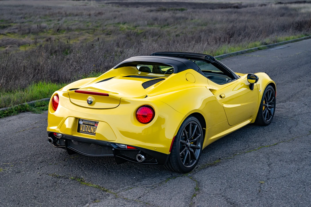 2016 Alfa Romeo 4C Spider - Image 27 of 31
