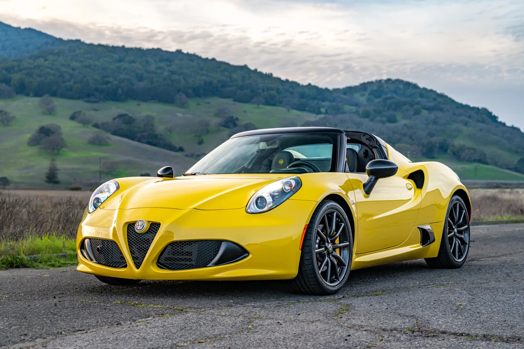 2016 Alfa Romeo 4C Spider - Image 3 of 31