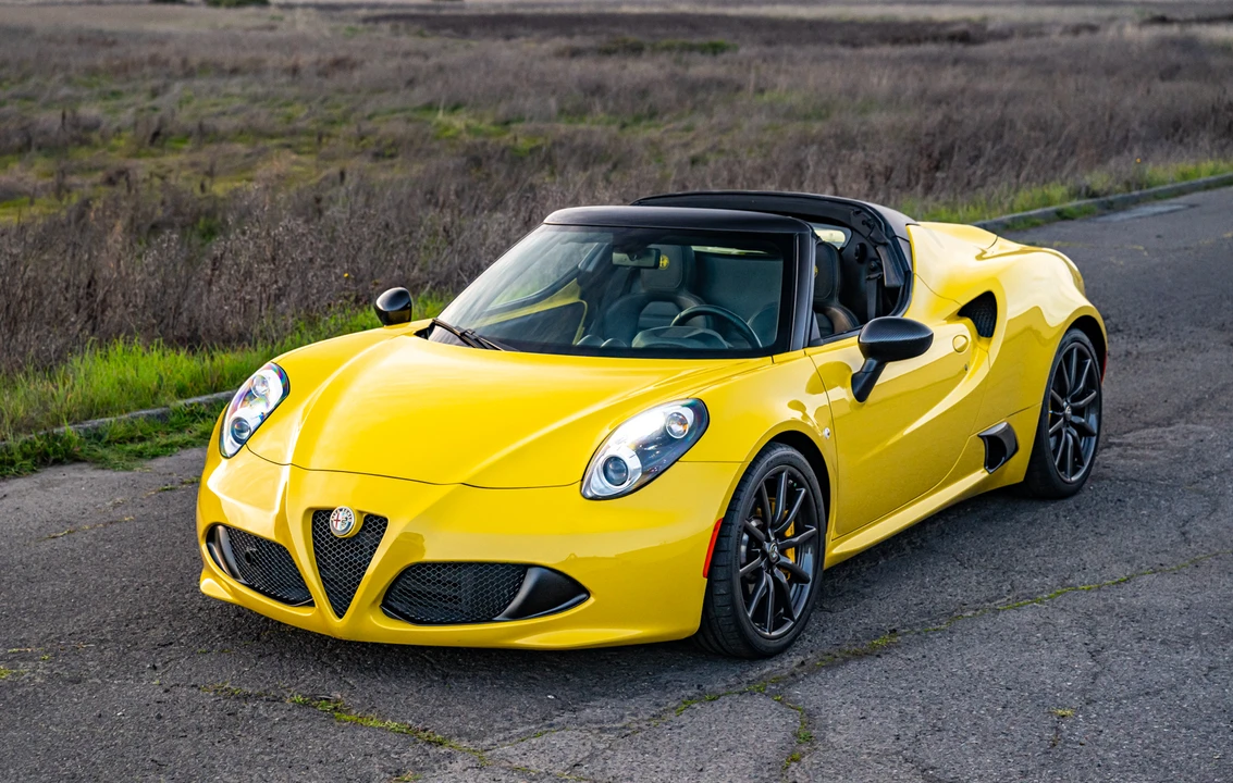 2016 Alfa Romeo 4C Spider - Image 5 of 31
