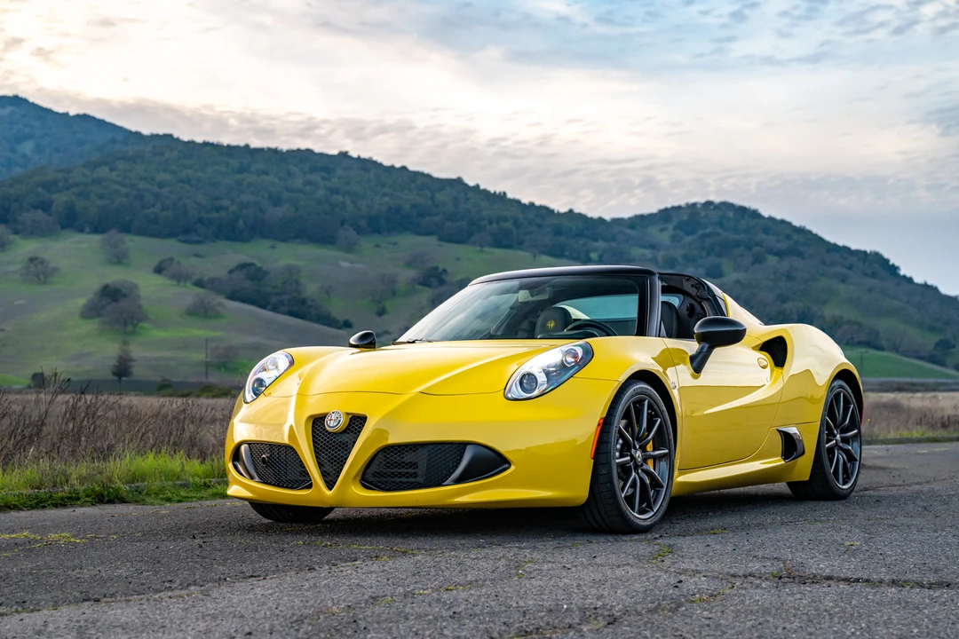 2016 Alfa Romeo 4C Spider - Image 6 of 31