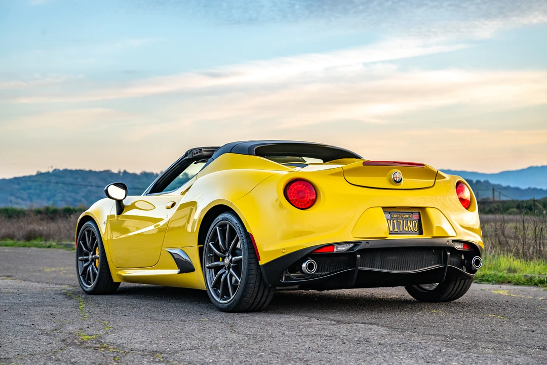 2016 Alfa Romeo 4C Spider - Image 20 of 31