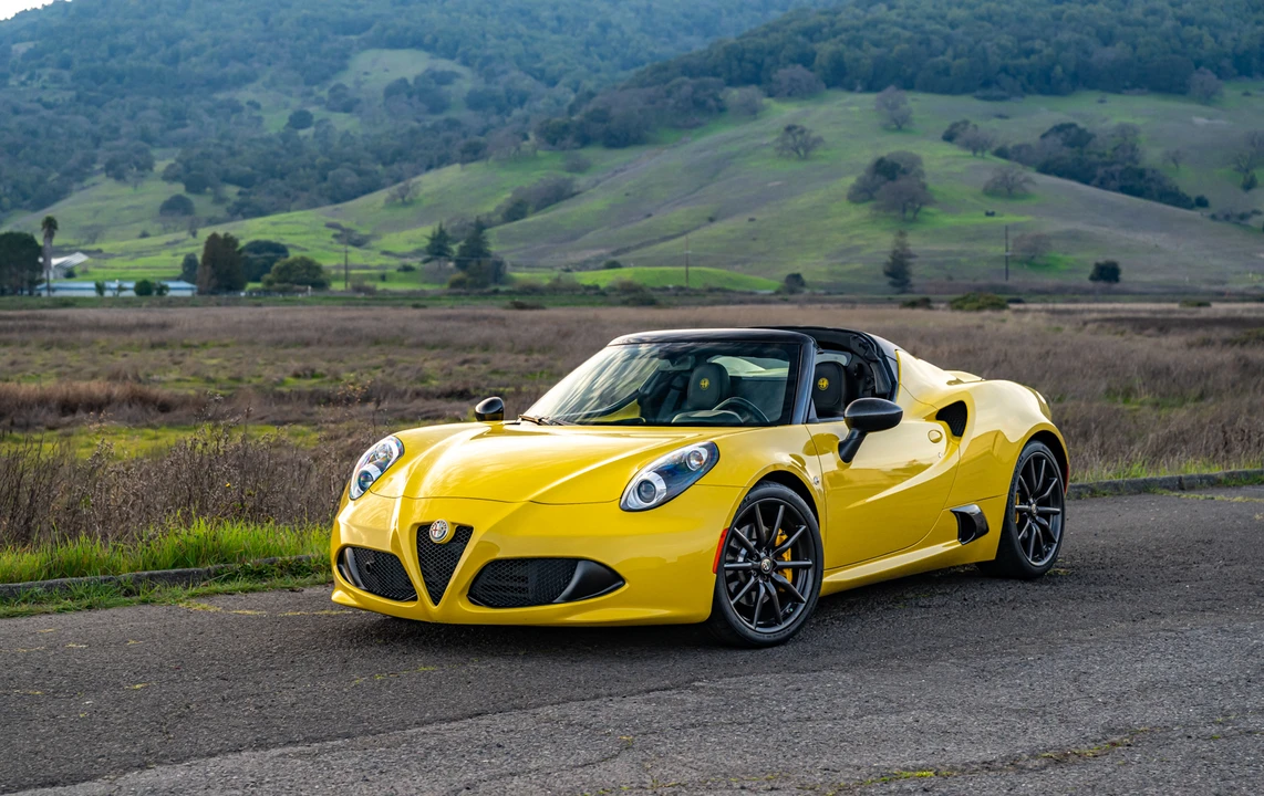 2016 Alfa Romeo 4C Spider - Image 10 of 31