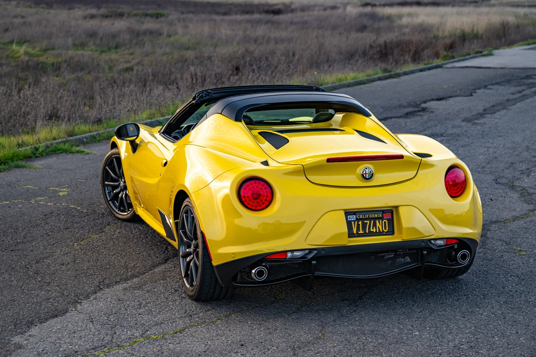 2016 Alfa Romeo 4C Spider - Image 24 of 31