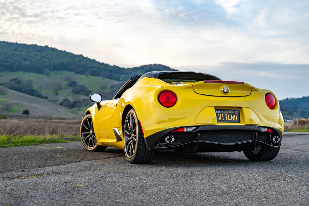 2016 Alfa Romeo 4C Spider - Image 21 of 31