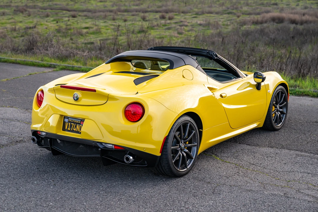 2016 Alfa Romeo 4C Spider - Image 28 of 31