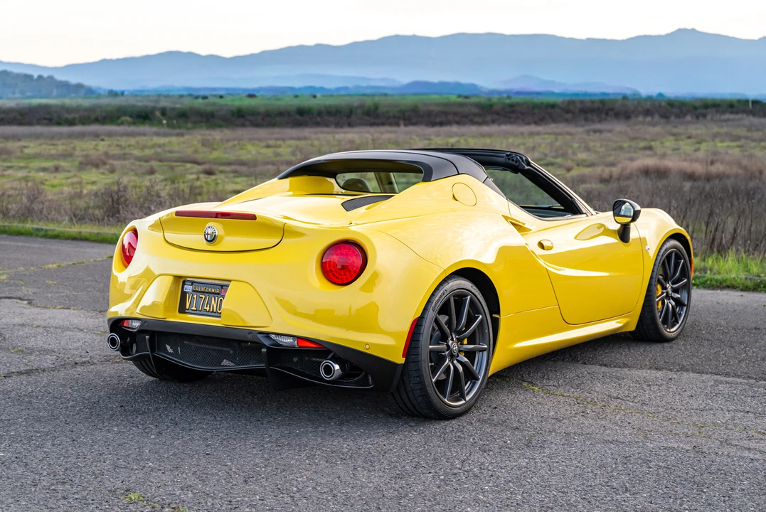 2016 Alfa Romeo 4C Spider - Image 29 of 31