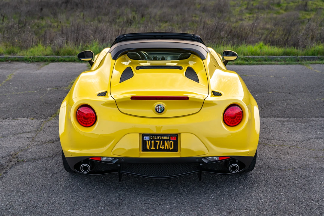 2016 Alfa Romeo 4C Spider - Image 26 of 31