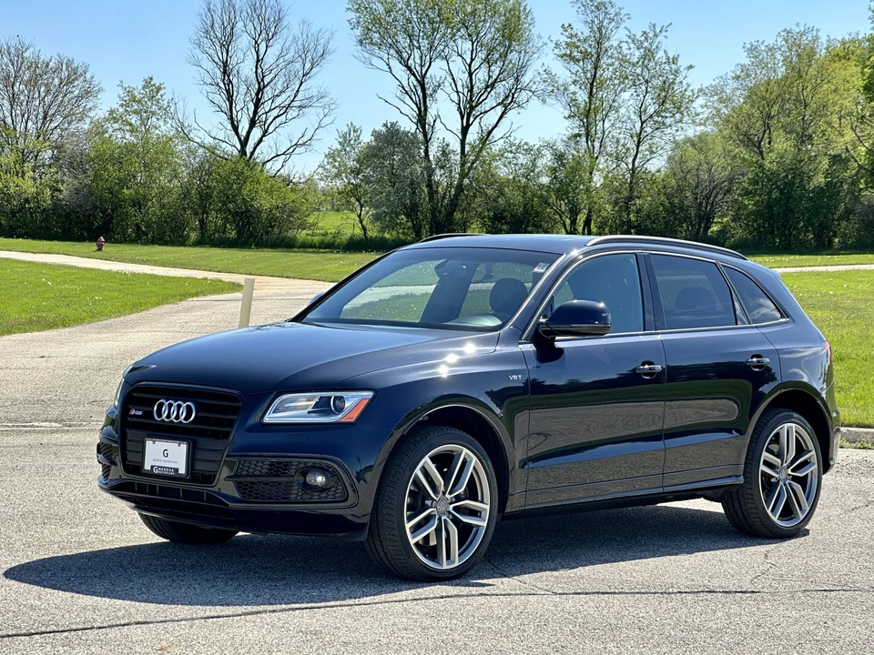 2016 Audi 8R SQ5 - Image 9 of 31