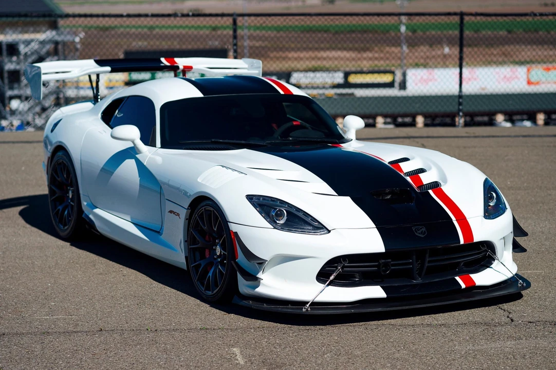 2016 Dodge Viper ACR 5th Gen - Image 3 of 31