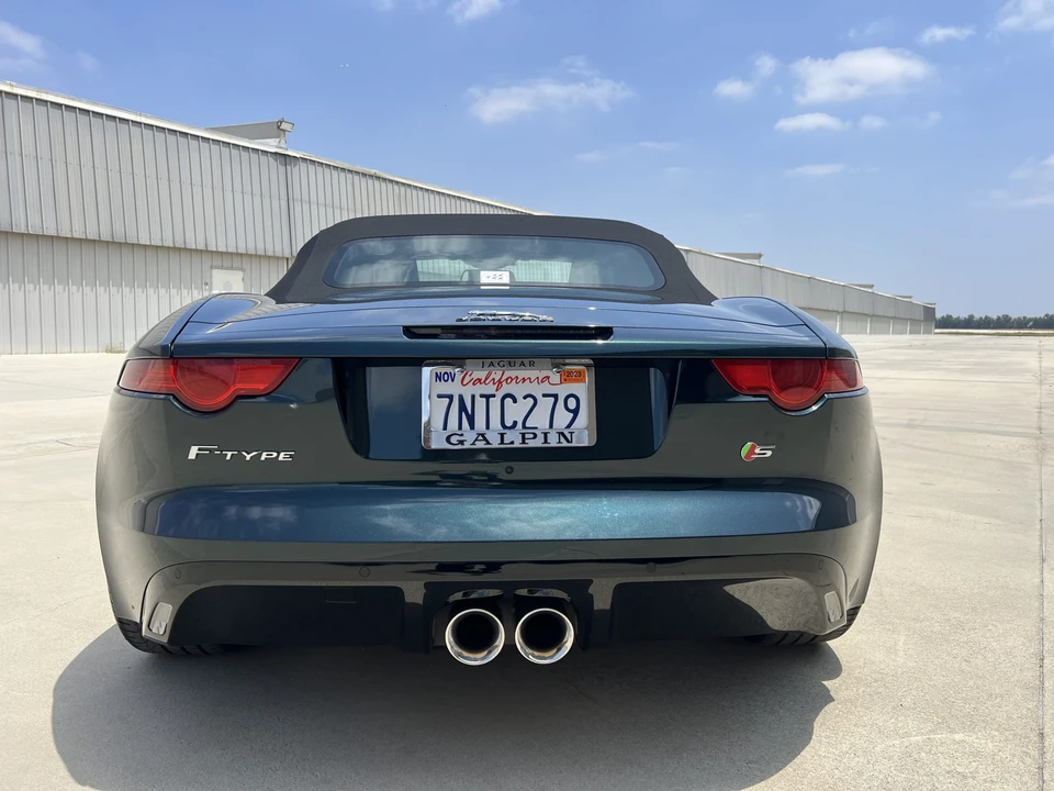 2016 Jaguar F-Type 1st Gen - Image 18 of 31