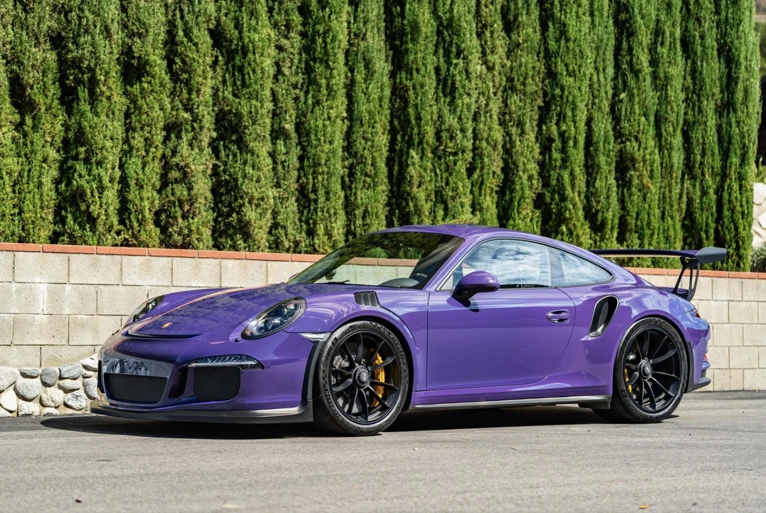 2016 Porsche 991 GT3 RS - Image 2 of 31