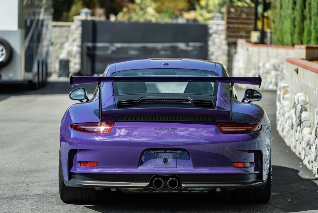 2016 Porsche 991 GT3 RS - Image 29 of 31