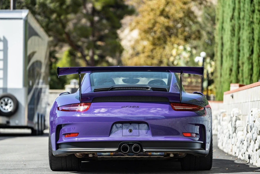 2016 Porsche 991 GT3 RS - Image 28 of 31