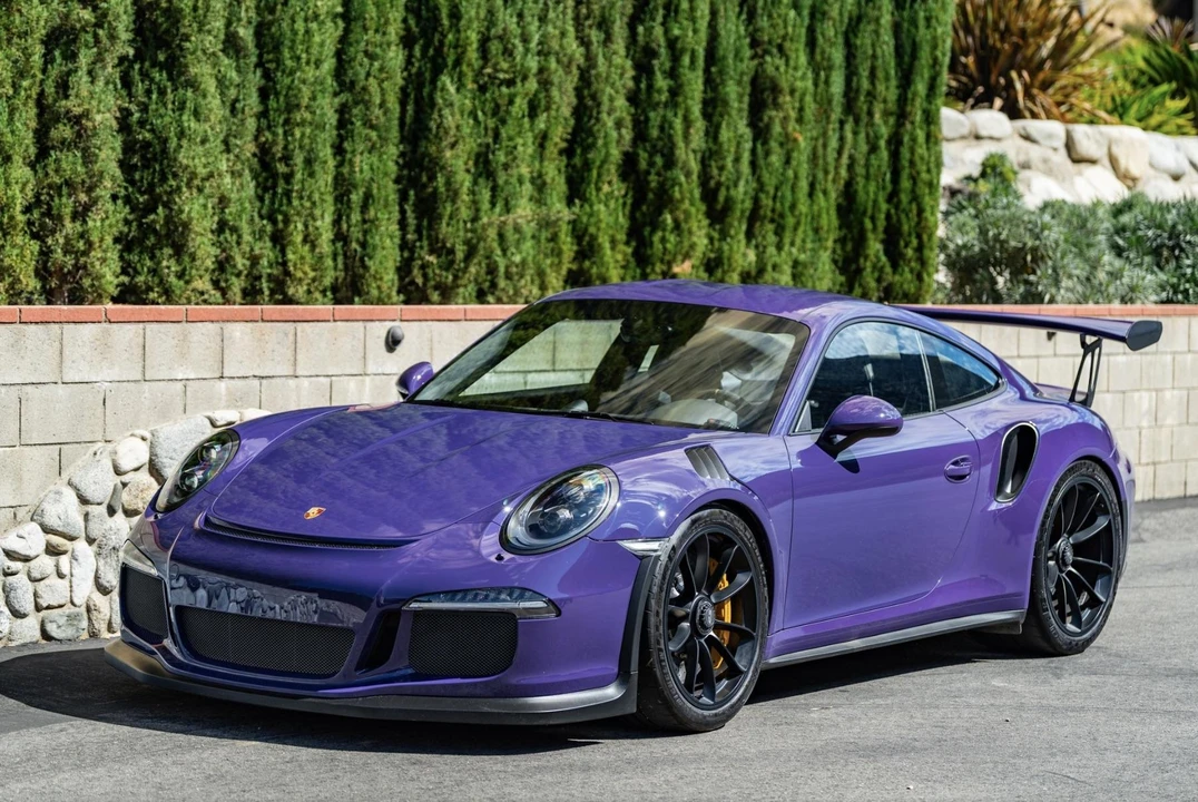 2016 Porsche 991 GT3 RS - Image 4 of 31