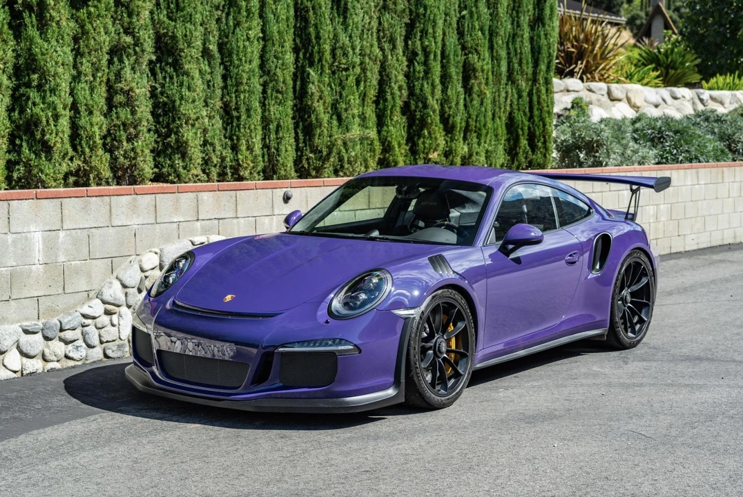 2016 Porsche 991 GT3 RS - Image 5 of 31