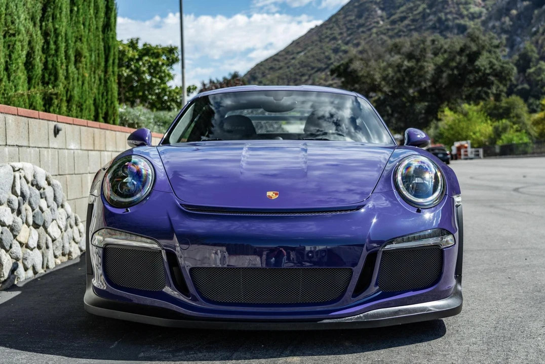 2016 Porsche 991 GT3 RS - Image 9 of 31