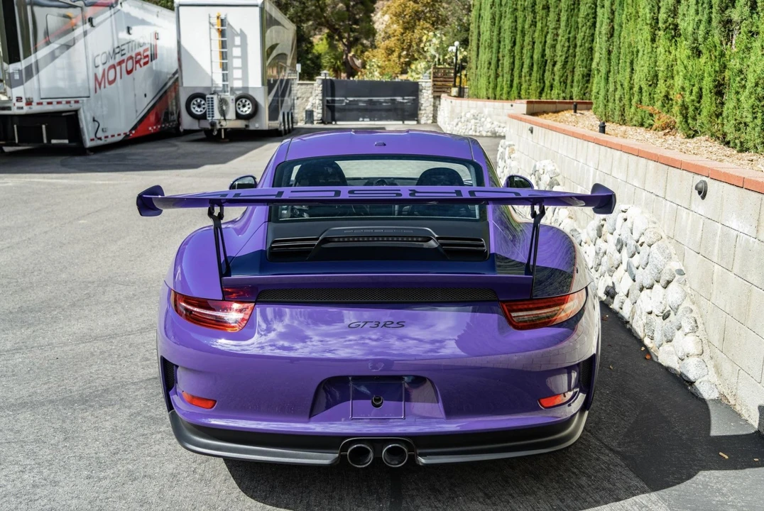 2016 Porsche 991 GT3 RS - Image 30 of 31