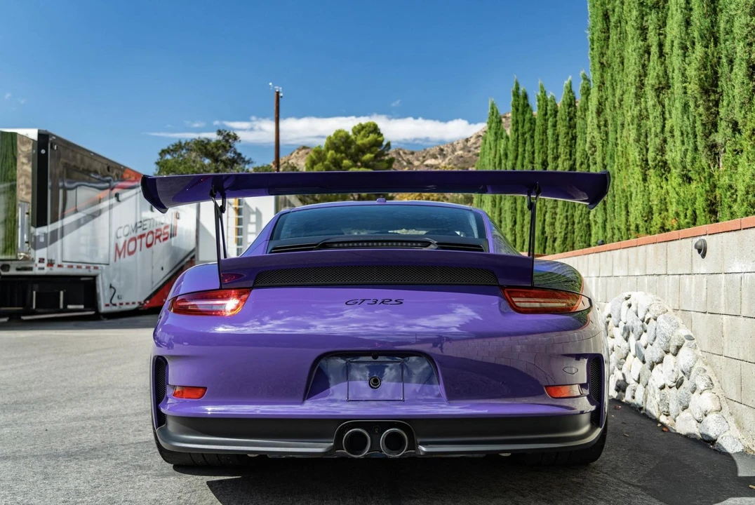 2016 Porsche 991 GT3 RS - Image 31 of 31