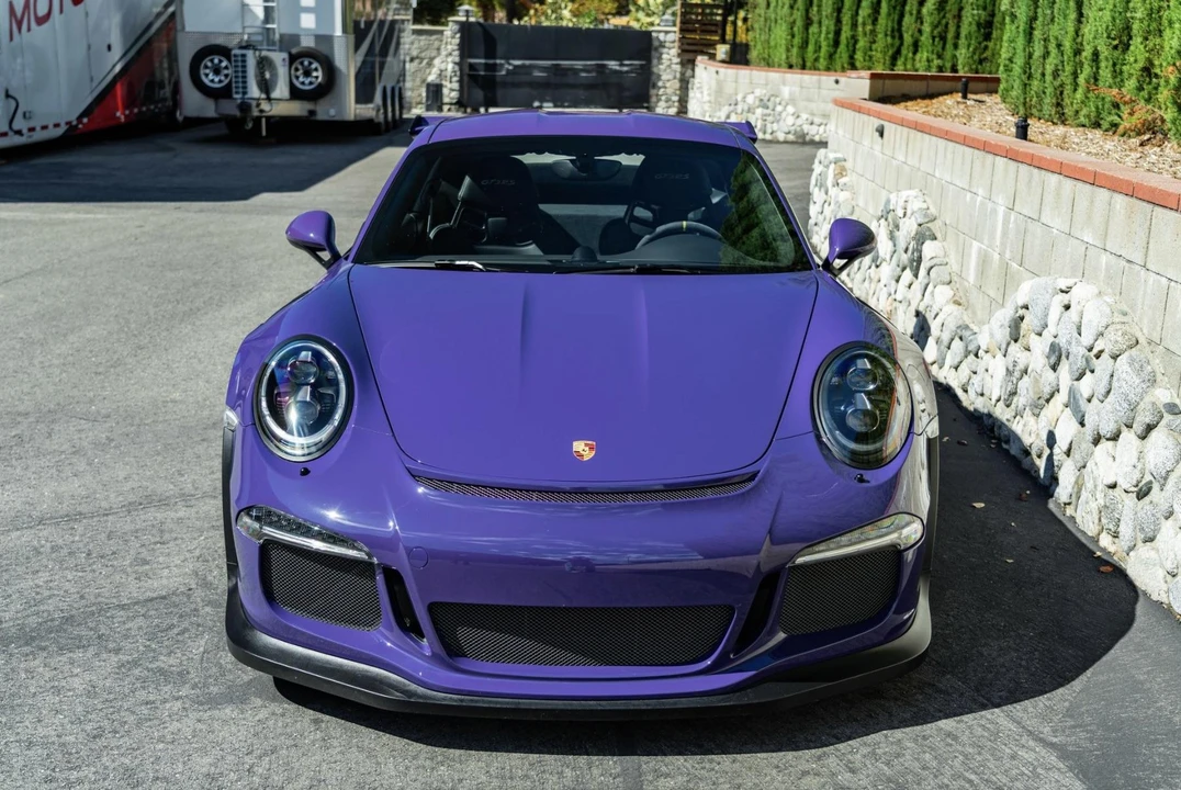2016 Porsche 991 GT3 RS - Image 12 of 31