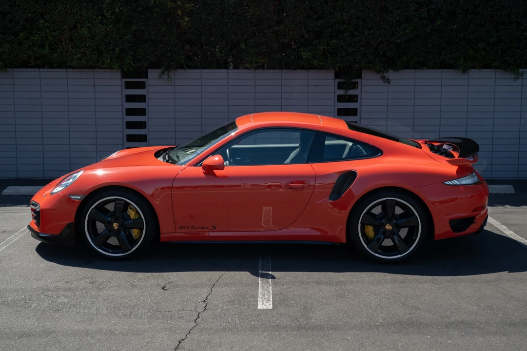 2016 Porsche 991 Turbo - Image 16 of 31