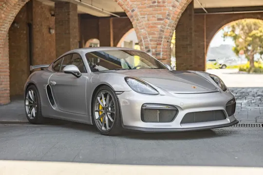 2016 Porsche Cayman GT4