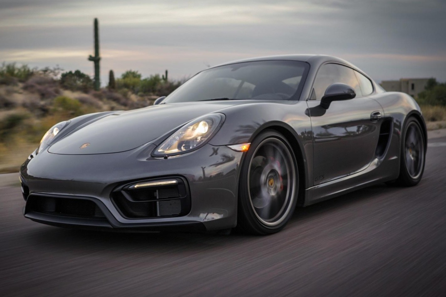 10k-Mile 2016 Porsche Cayman GTS 6-Speed