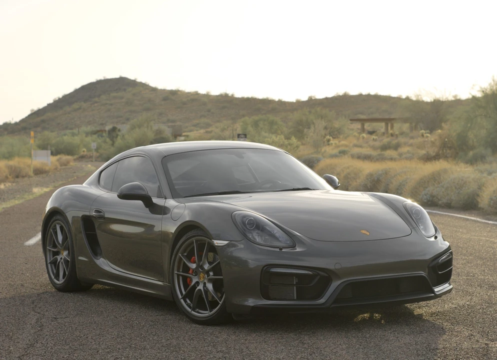 2016 Porsche 981 Cayman GTS - Image 4 of 31