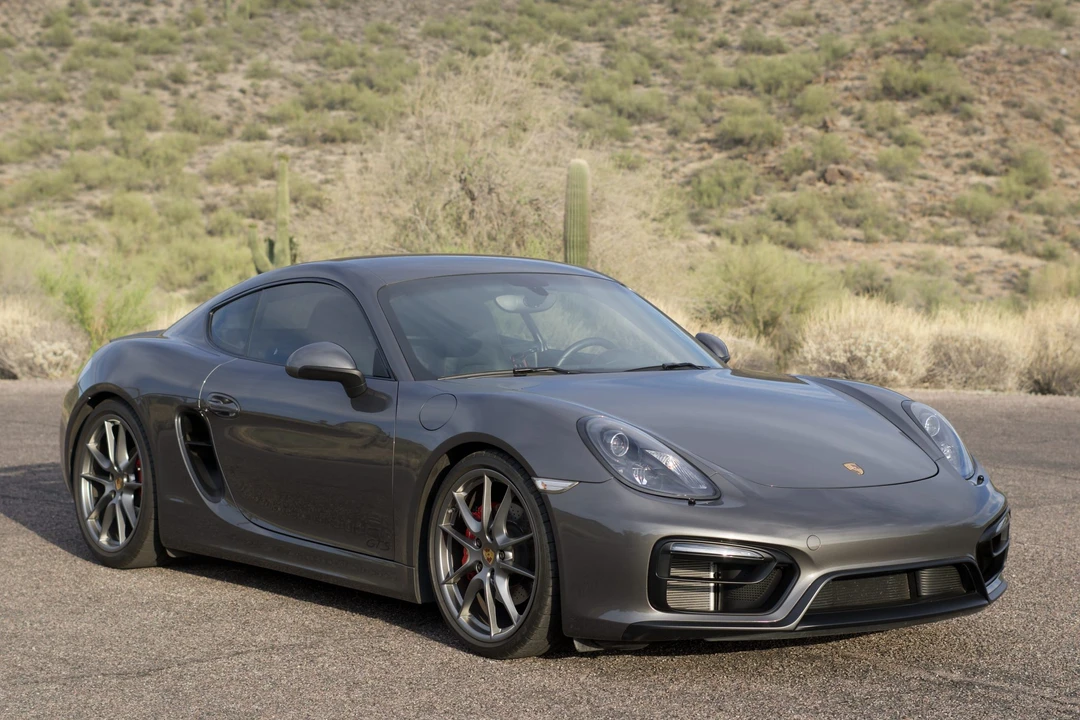 2016 Porsche 981 Cayman GTS - Image 5 of 31