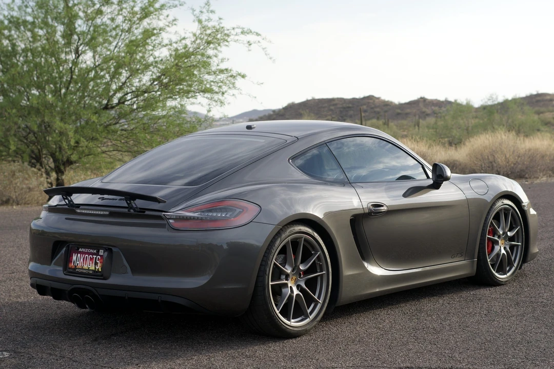 2016 Porsche 981 Cayman GTS - Image 7 of 31