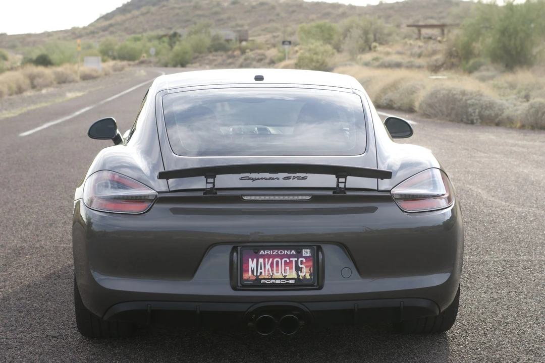 2016 Porsche 981 Cayman GTS - Image 8 of 31