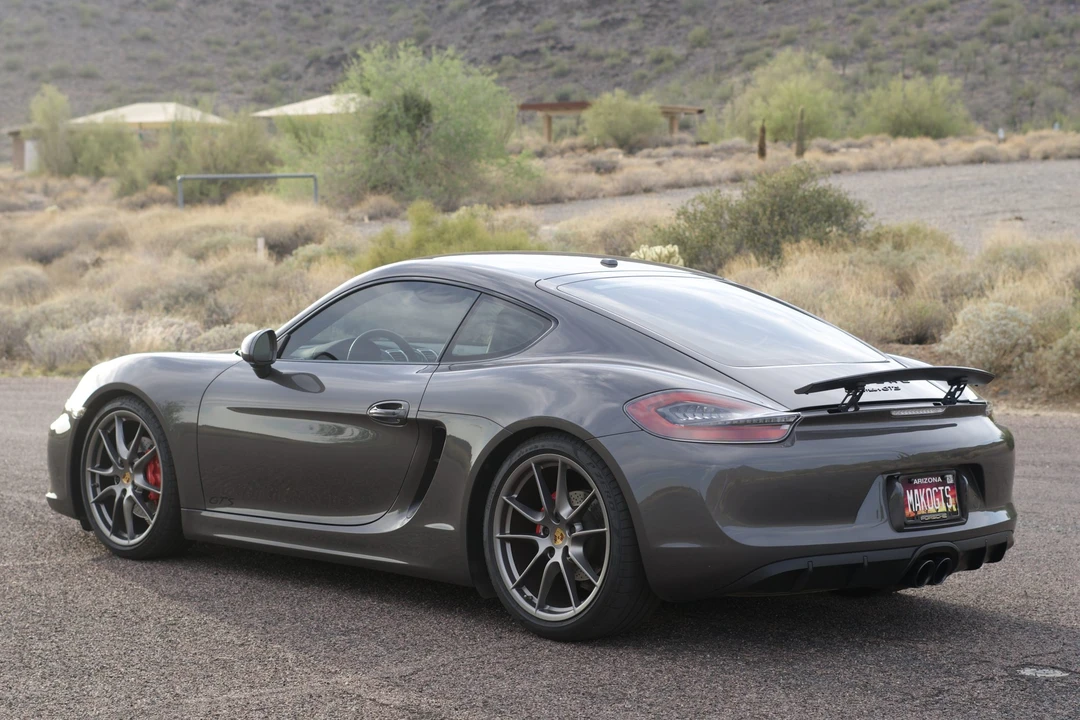 2016 Porsche 981 Cayman GTS - Image 10 of 31