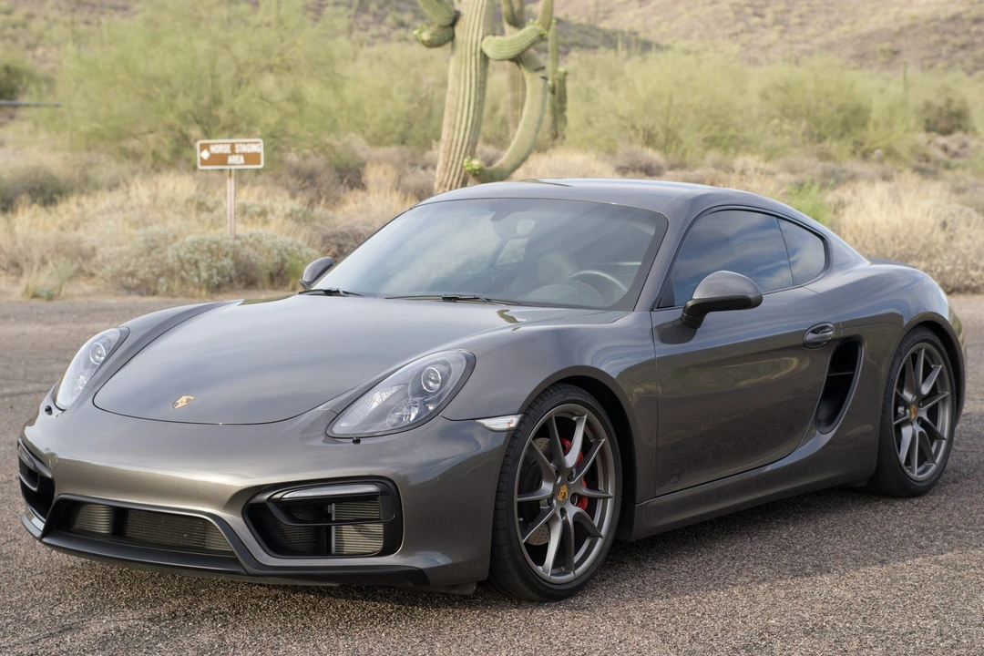 2016 Porsche 981 Cayman GTS - Image 2 of 31