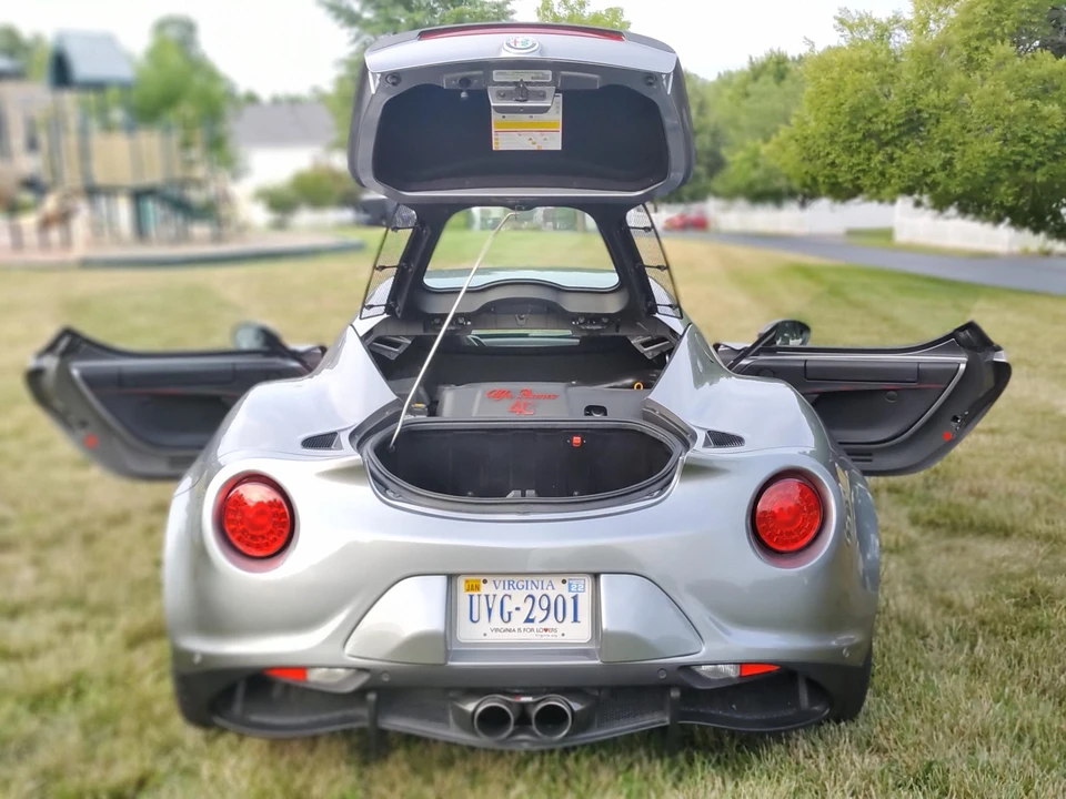 2017 Alfa Romeo 4C Coupe - Image 6 of 31