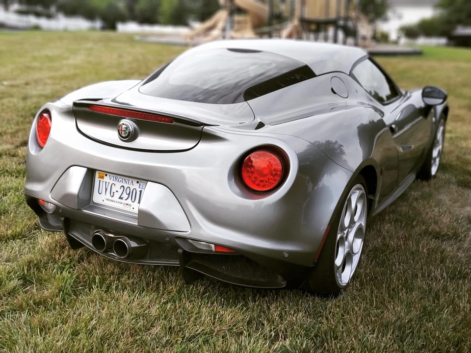 2017 Alfa Romeo 4C Coupe - Image 7 of 31