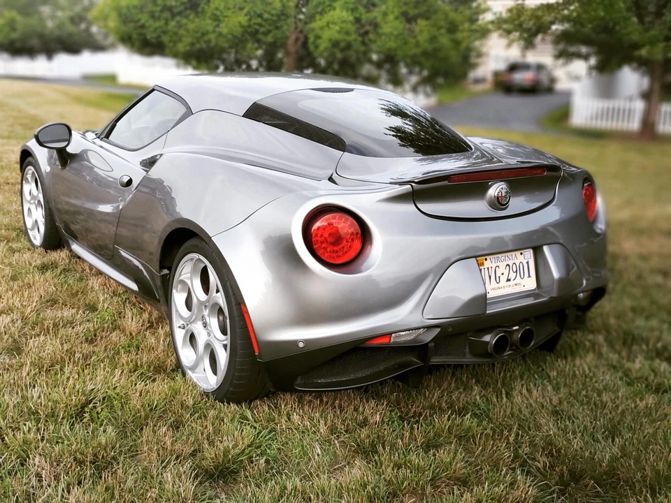 2017 Alfa Romeo 4C Coupe - Image 4 of 31