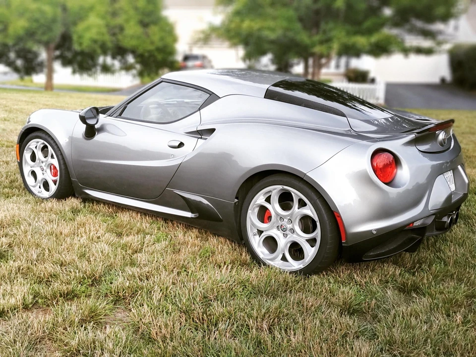 2017 Alfa Romeo 4C Coupe - Image 3 of 31