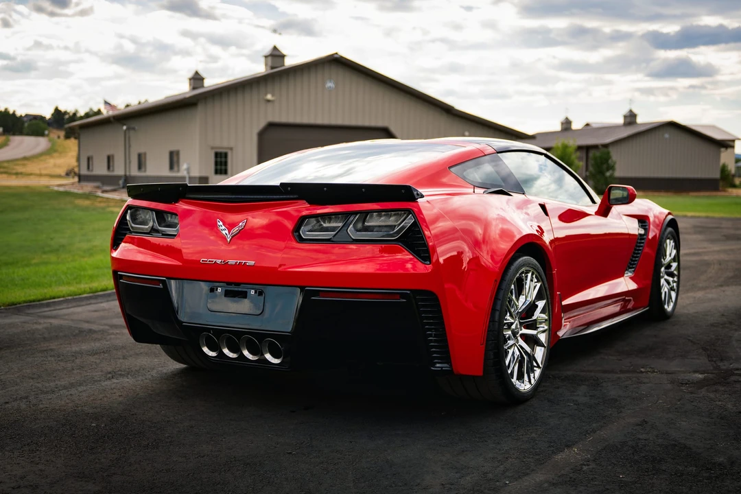 2017 Chevrolet Corvette C7 Z06 - Image 24 of 31
