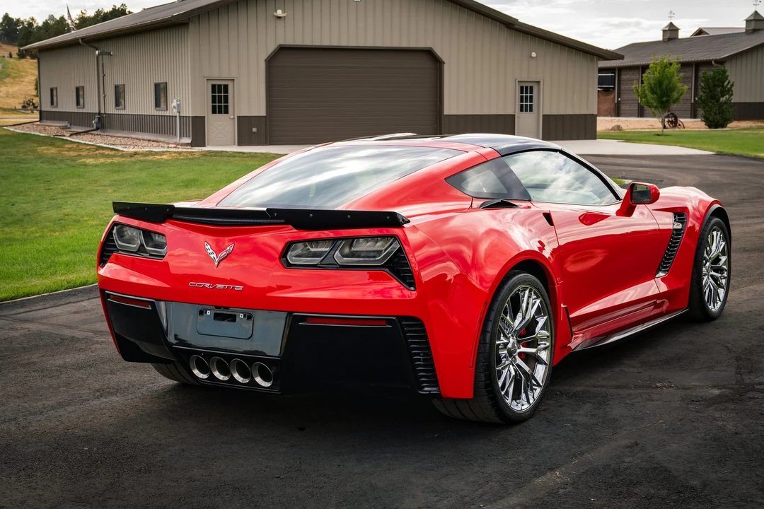 2017 Chevrolet Corvette C7 Z06 - Image 23 of 31