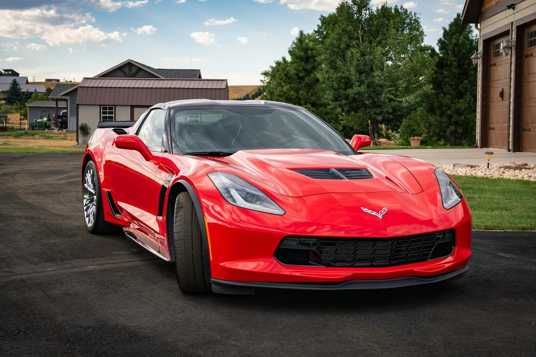 2017 Chevrolet Corvette C7 Z06 - Image 17 of 31