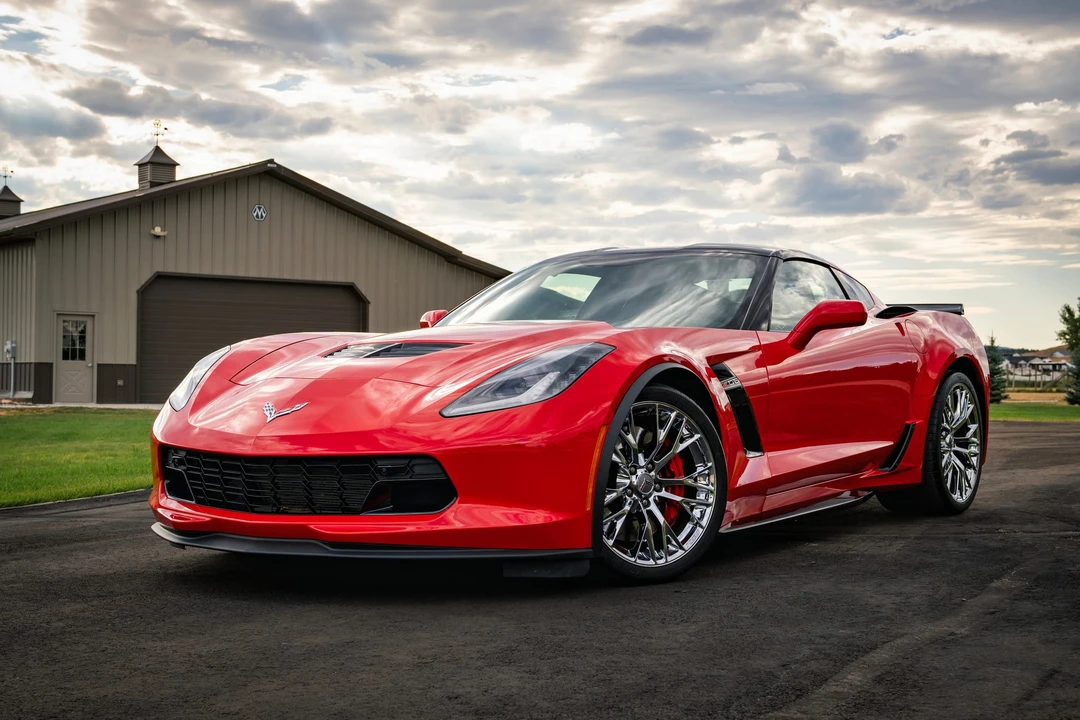 2017 Chevrolet Corvette C7 Z06 - Image 6 of 31
