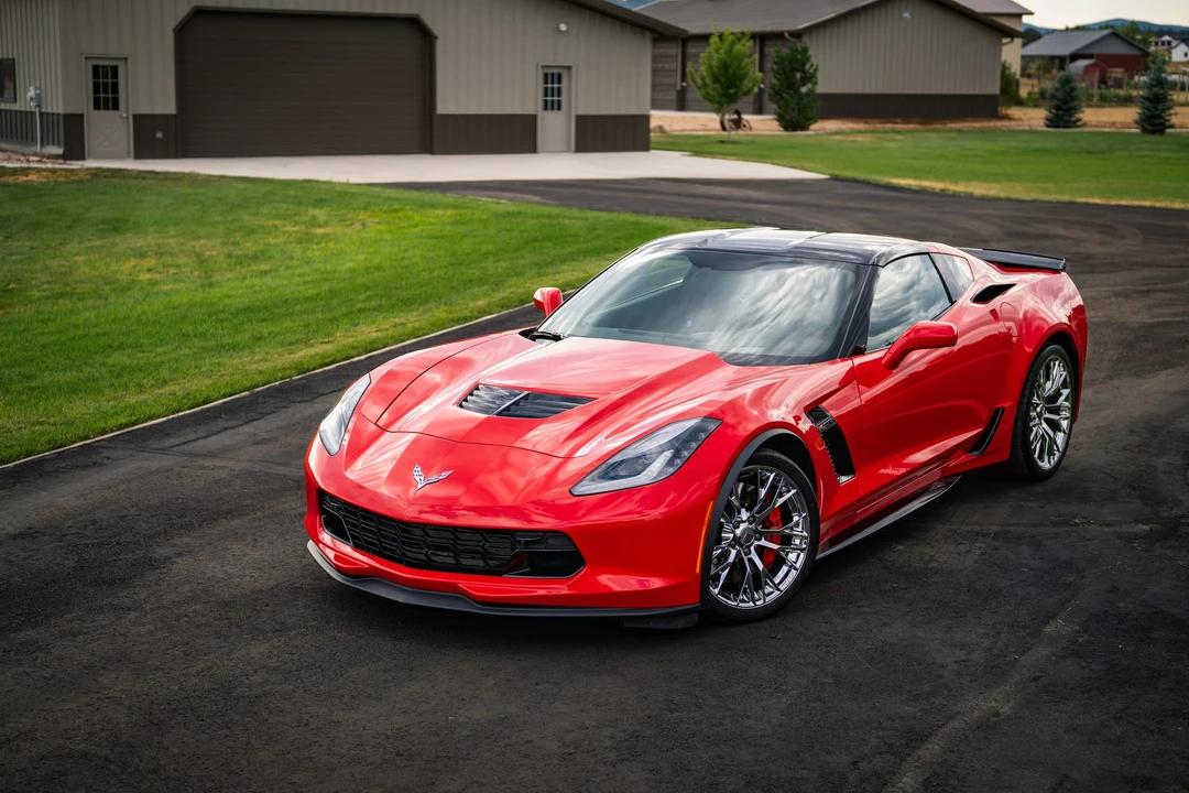 2017 Chevrolet Corvette C7 Z06 - Image 8 of 31