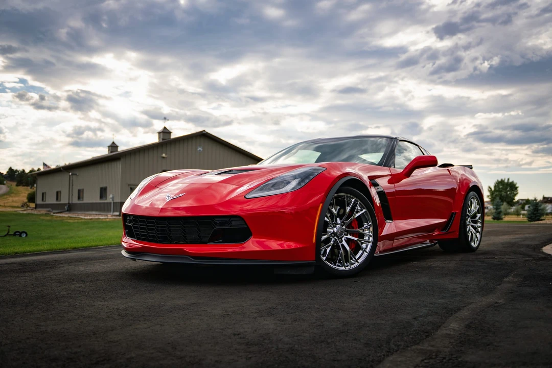 2017 Chevrolet Corvette C7 Z06 - Image 4 of 31